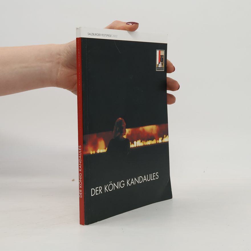 Auteurscollectief Der könig Kandaules