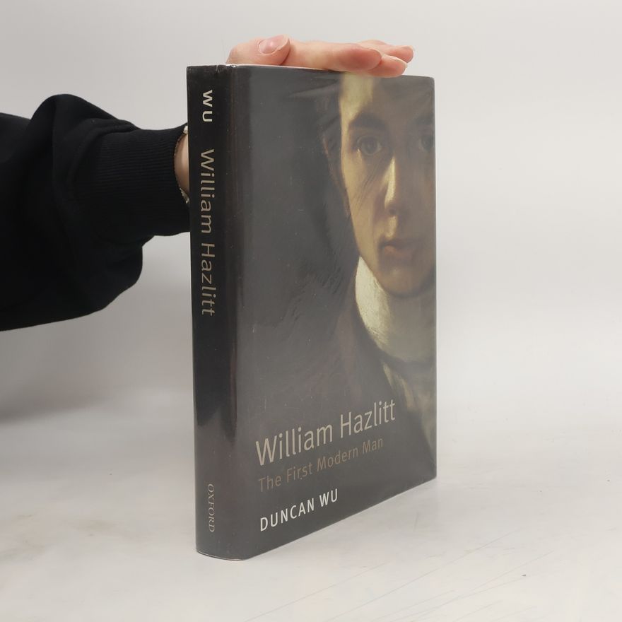 Duncan Wu William Hazlitt