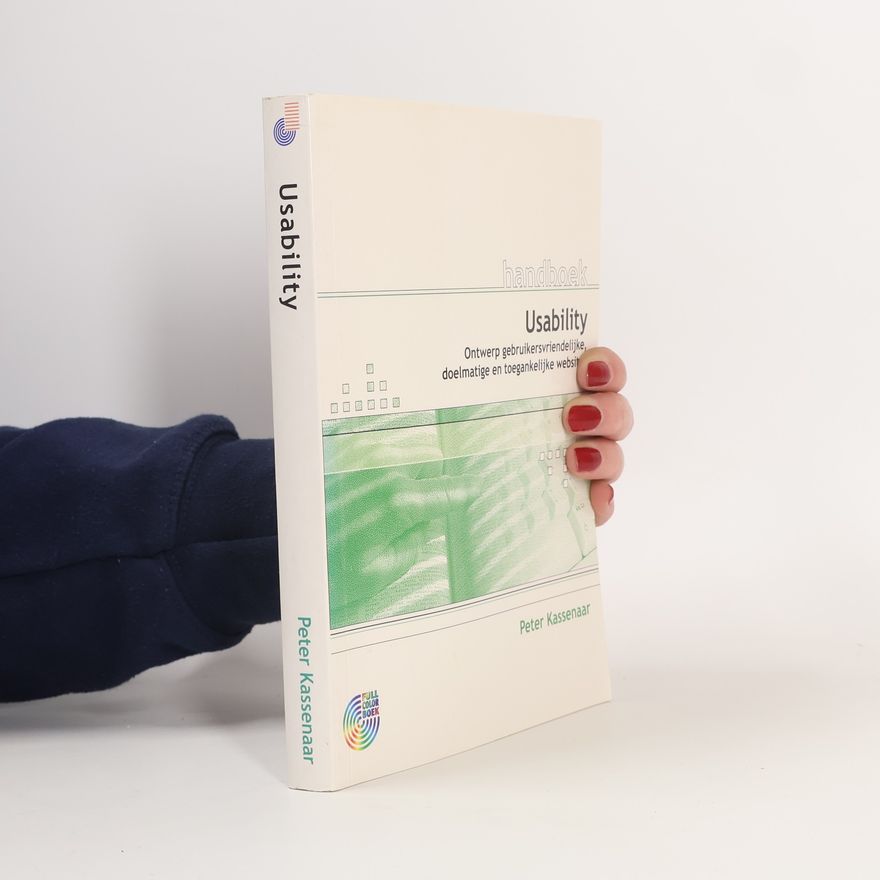 Peter Kassenaar Handboek Usability