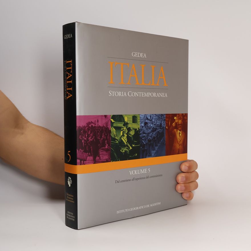 Collectif d'auteurs Italia 5. Storia contemporanea