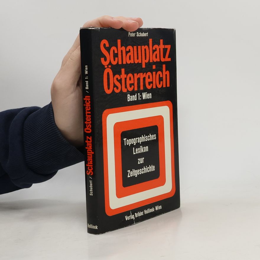 Peter Schubert Schauplatz Österreich