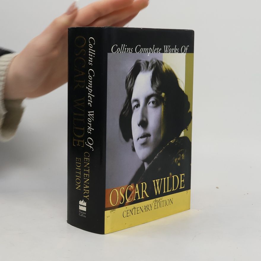 Oscar Wilde Collins Complete Works of Oscar Wilde