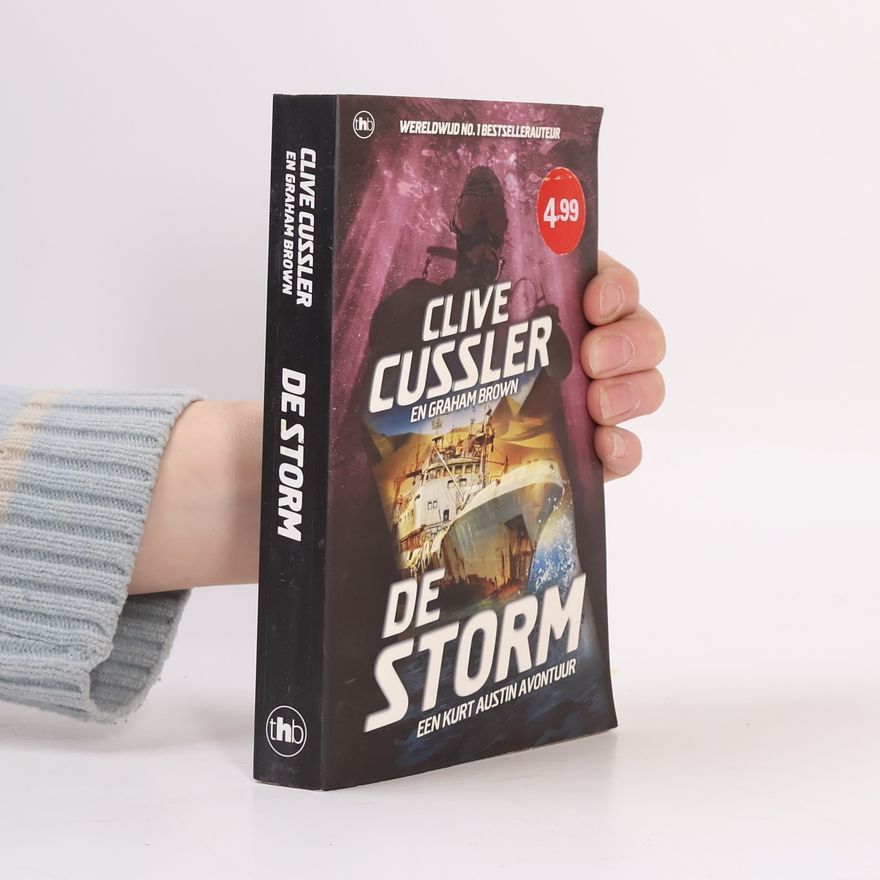 Clive Cussler Kurt Austin Avontuur: De Storm
