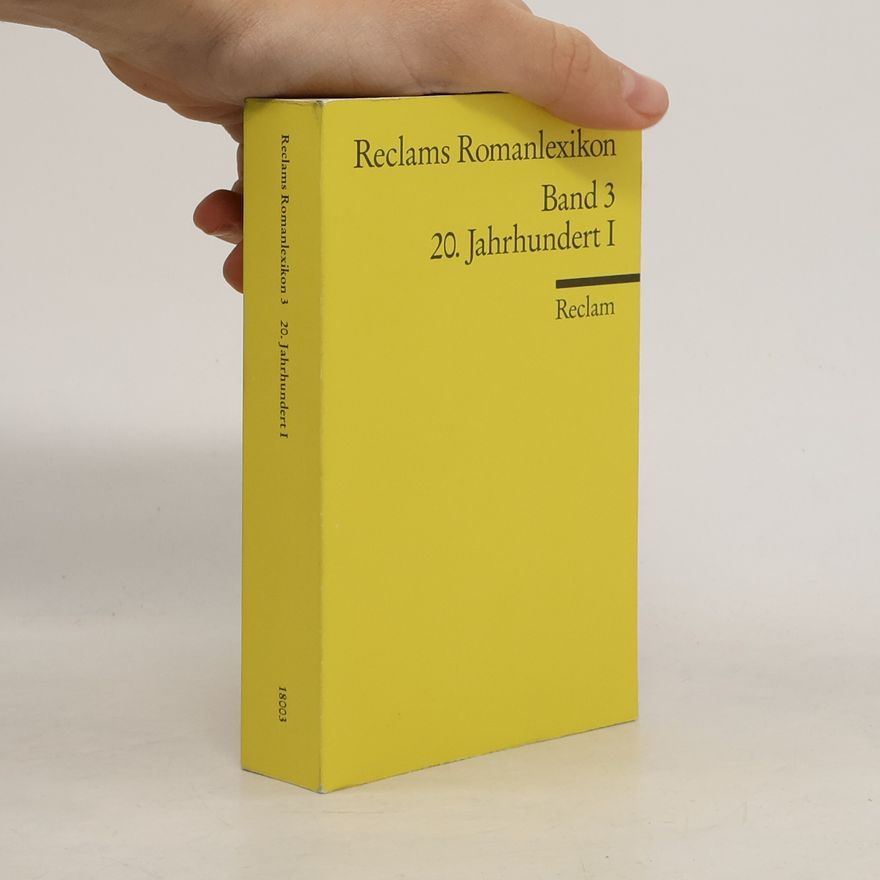 AA.VV. Reclams Romanlexikon