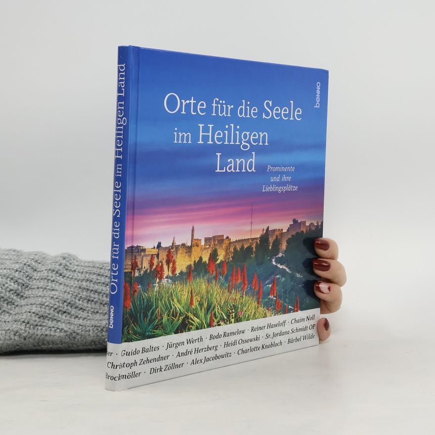 Autorenkollektiv Orte für die Seele im Heiligen Land