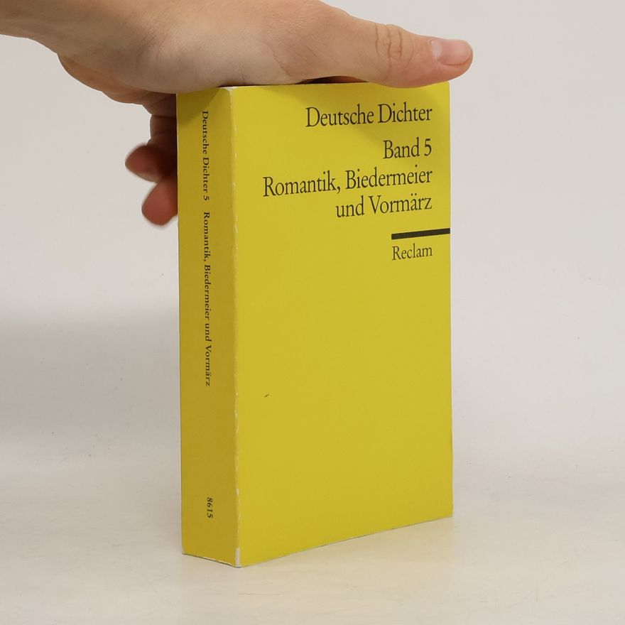 Frank R. Max Deutsche Dichter. Leben und Werk deutschsprachiger Autoren - Band 5. Romantik, Biedermeier und Vormärz