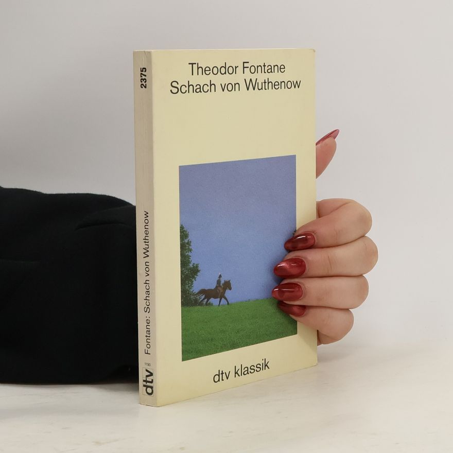 Theodor Fontane Schach von Wuthenow