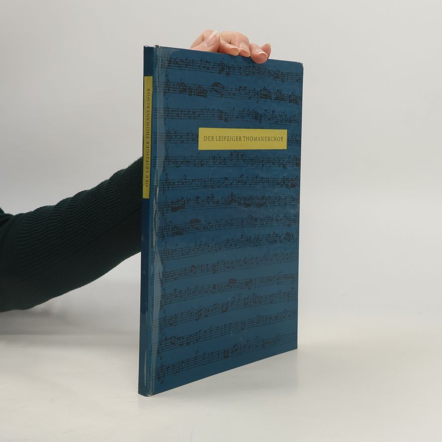 Richard Petzoldt Der Leipziger Thomanerchor