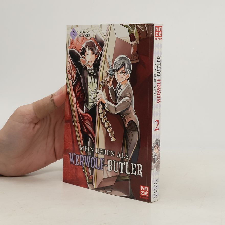 Megumi Muraoka Mein Leben als Werwolf-Butler 2