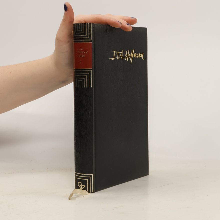 E. T. A. Hoffmann Hoffmann's Werke 1