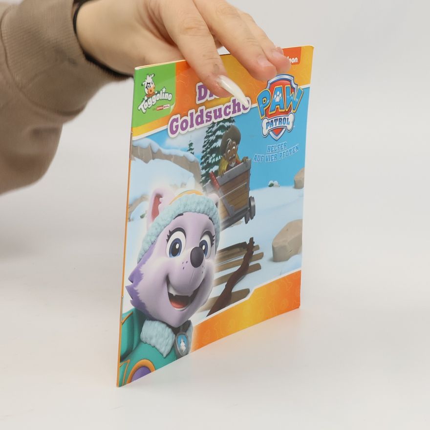 KVISTER Paw Patrol - Helfer auf vier Pfoten, die Goldsuche