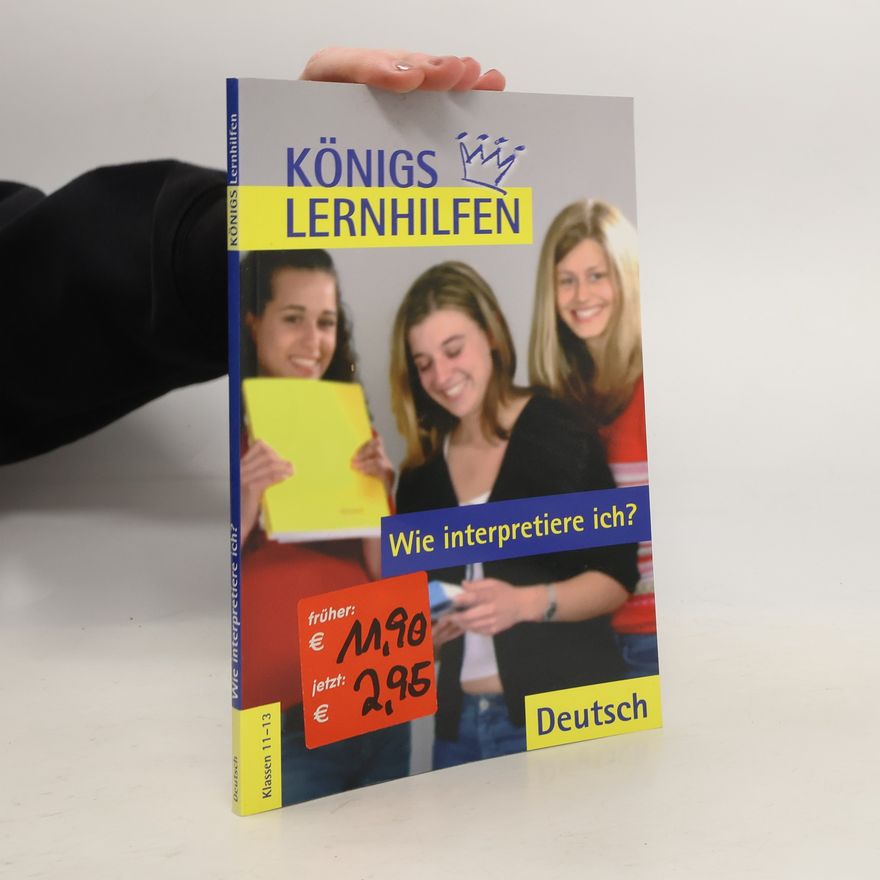 Bernd Matzkowski Wie interpretiere ich?