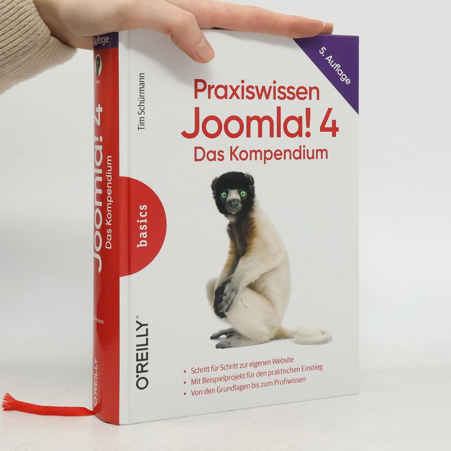 Tim Schürmann Praxiswissen Joomla! 4
