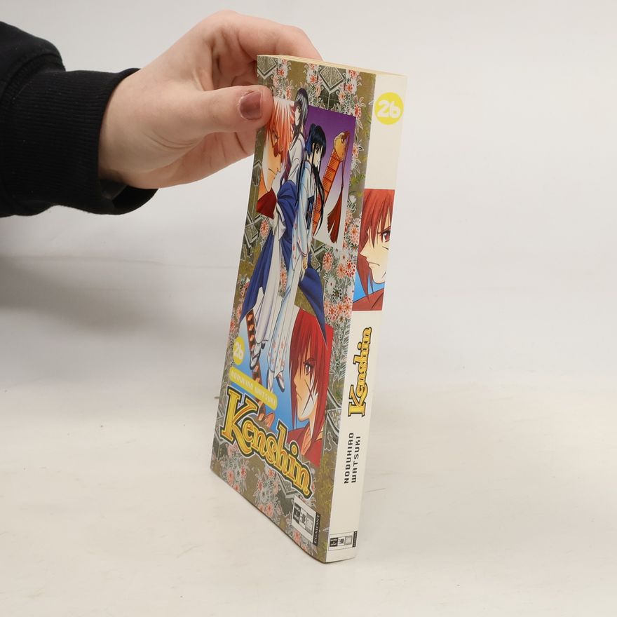 Nobuhiro Watsuki Kenshin 26