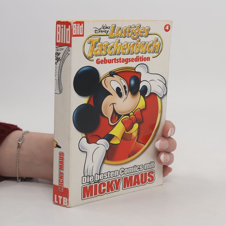 Walt Disney Lustiges Taschenbuch 4
