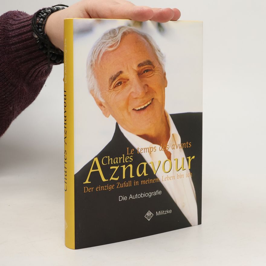 Charles Aznavour Le temps des avants