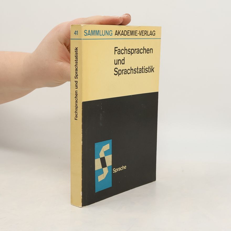 Autorenkollektiv Fachsprachen und Sprachstatistik