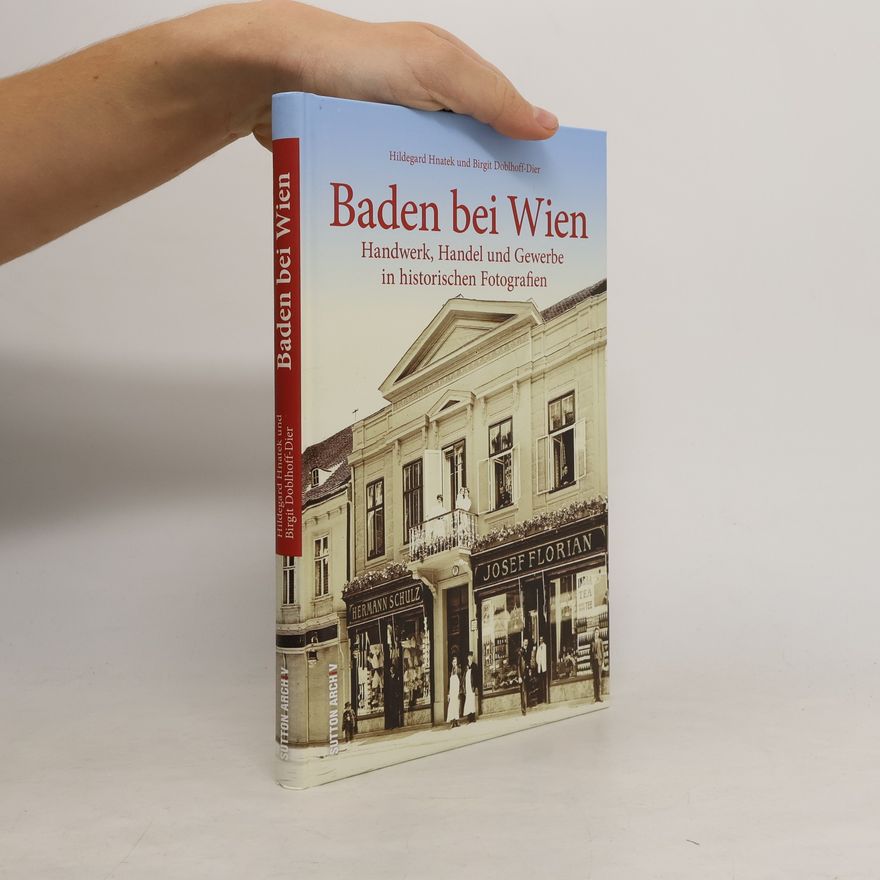 Birgit Doblhoff-Dier Baden bei Wien