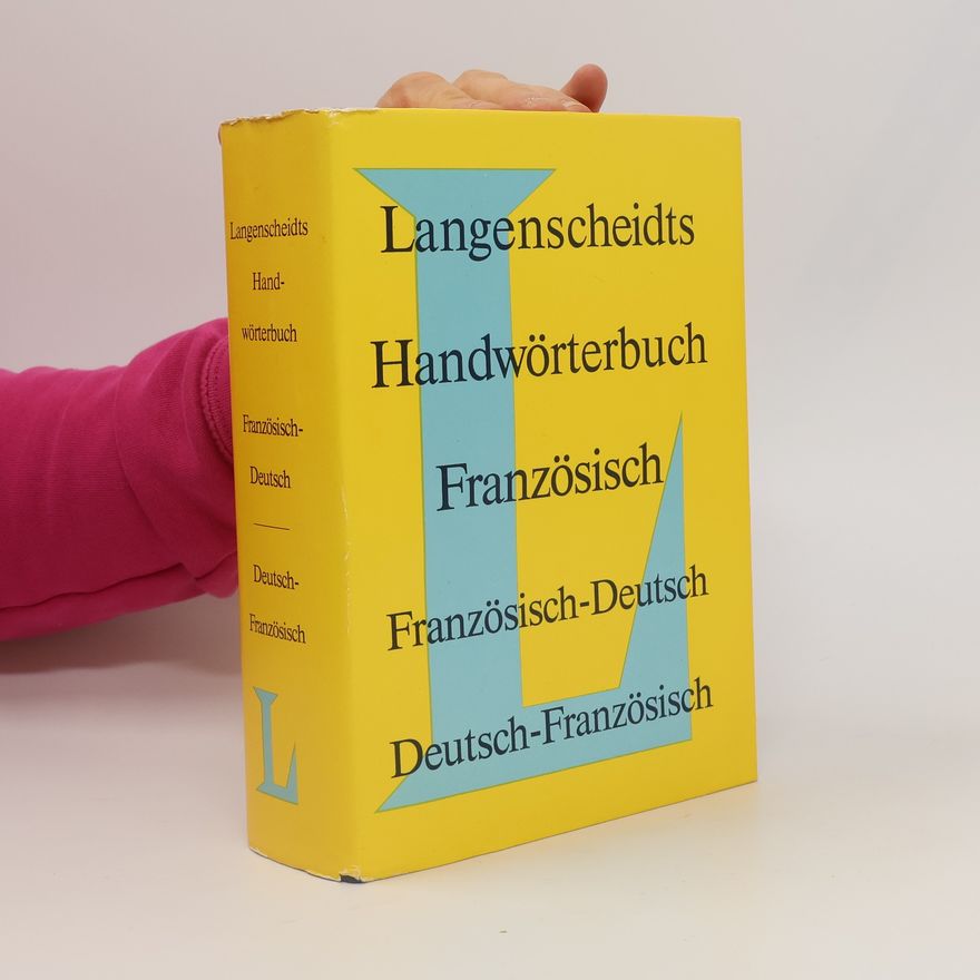Autorenkollektiv Langenscheidts Handwörterbuch Französisch