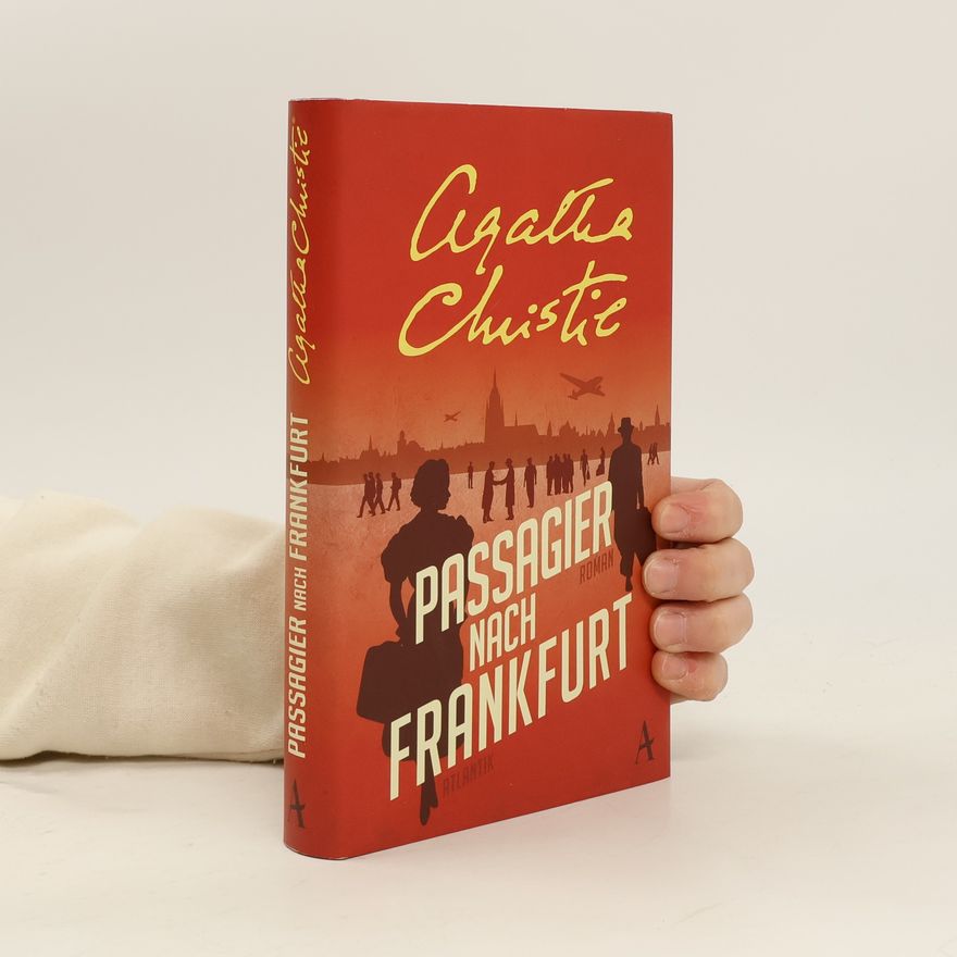 Agatha Christie Passagier nach Frankfurt