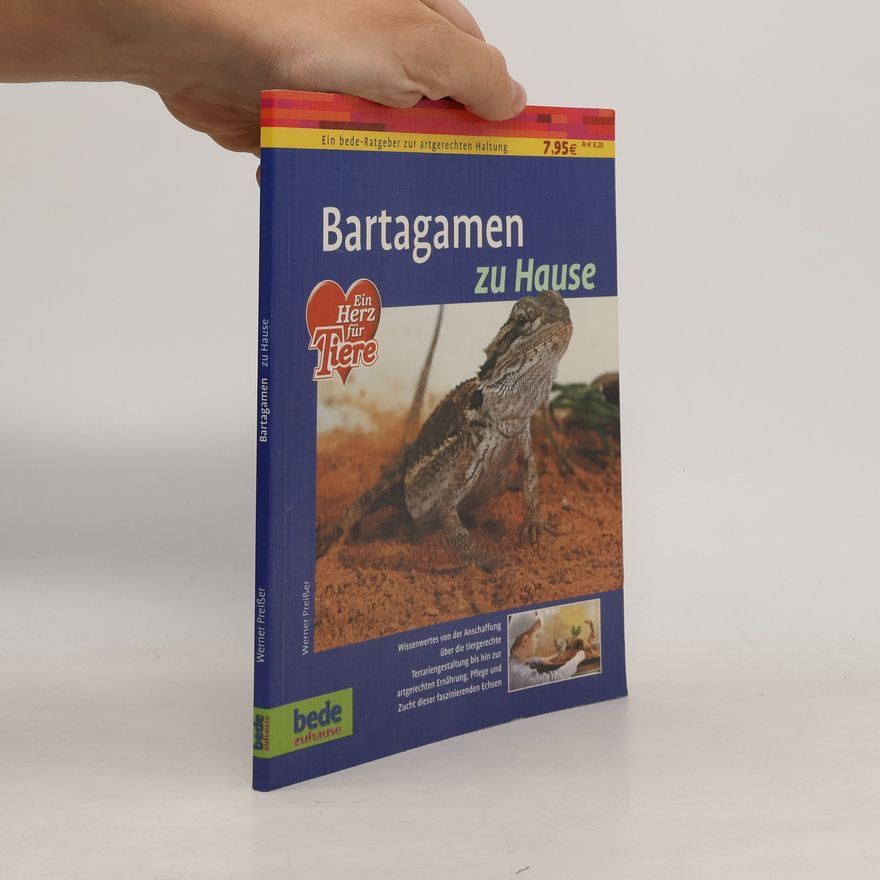 Werner Preißer Bartagamen zu Hause