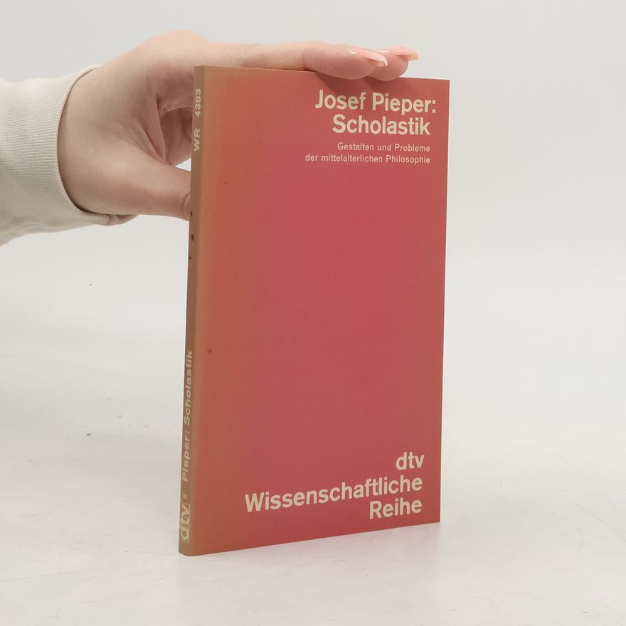 Josef Pieper Scholastik