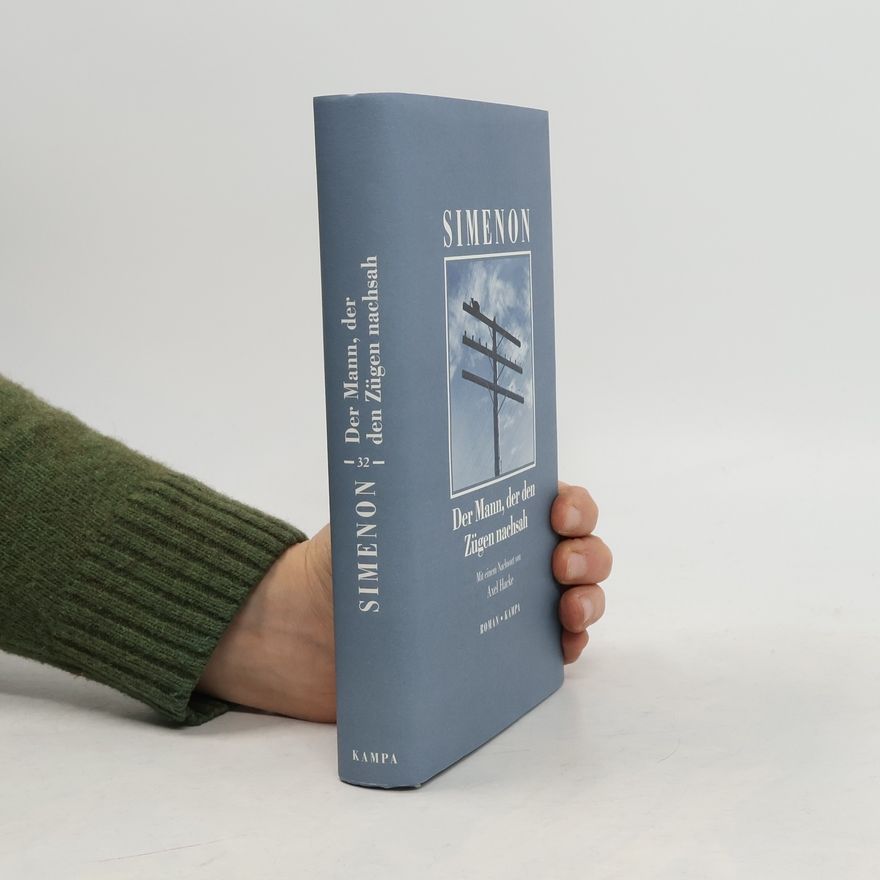 Georges Simenon Der Mann, der den Zügen nachsah