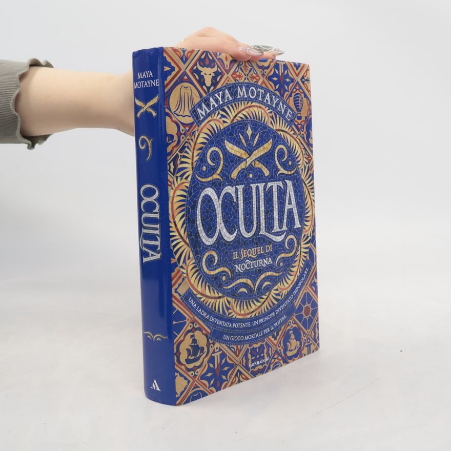 Maya Motayne Nocturna: Oculta