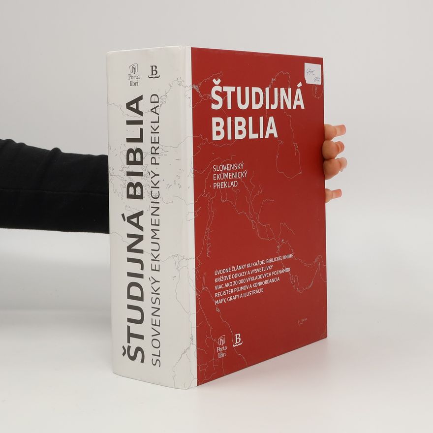 Kolektív autorov Študijná Biblia