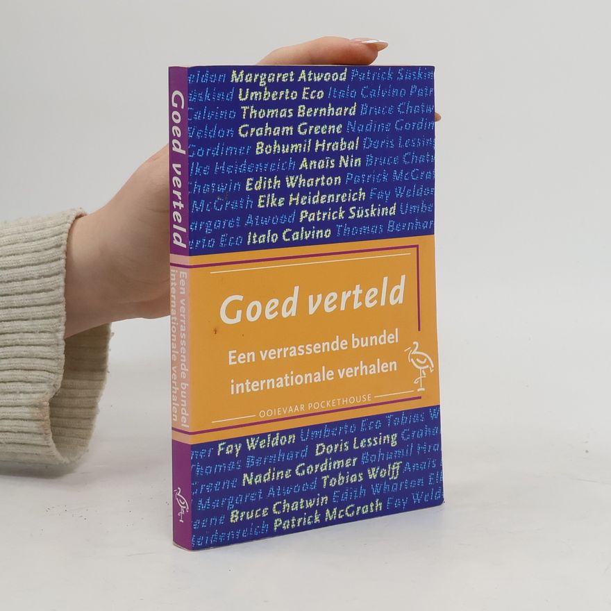 Charles Bruce Chatwin Goed verteld