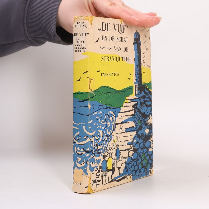 Enid Blyton De Vijf en de schat van de strandjutter