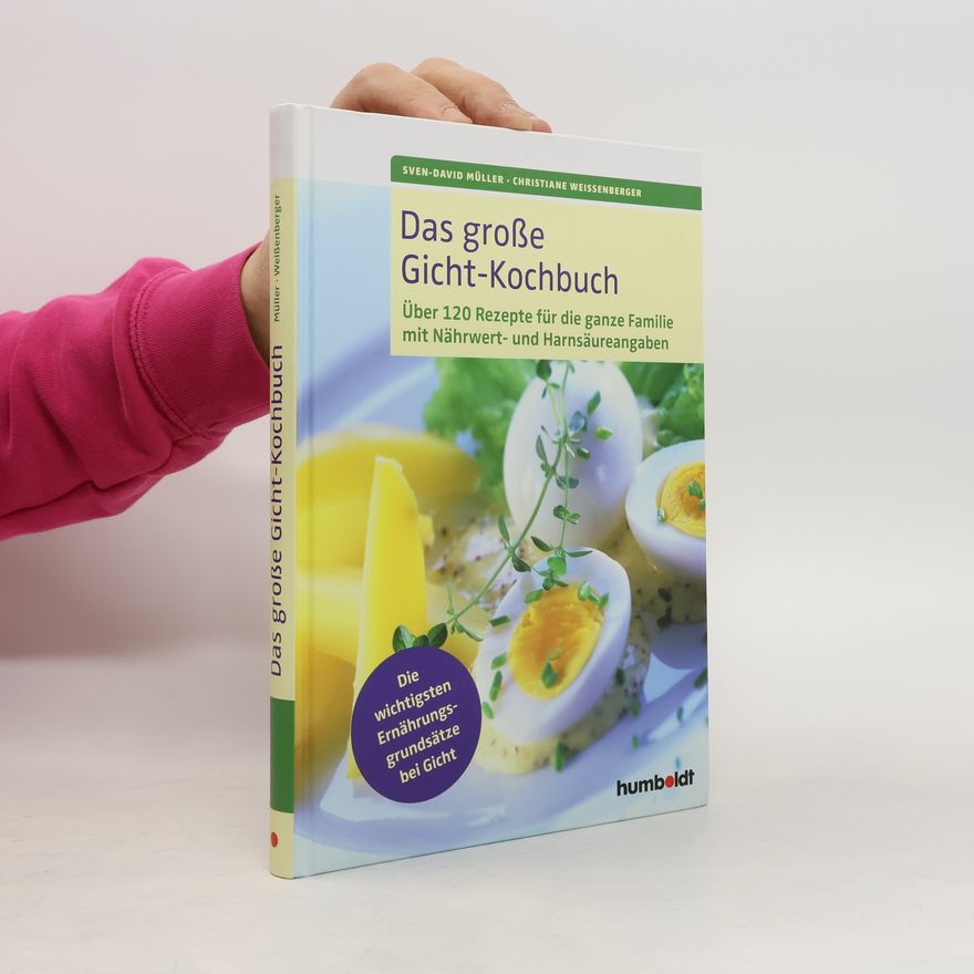 SvenDavid Müller Das große Gicht-Kochbuch