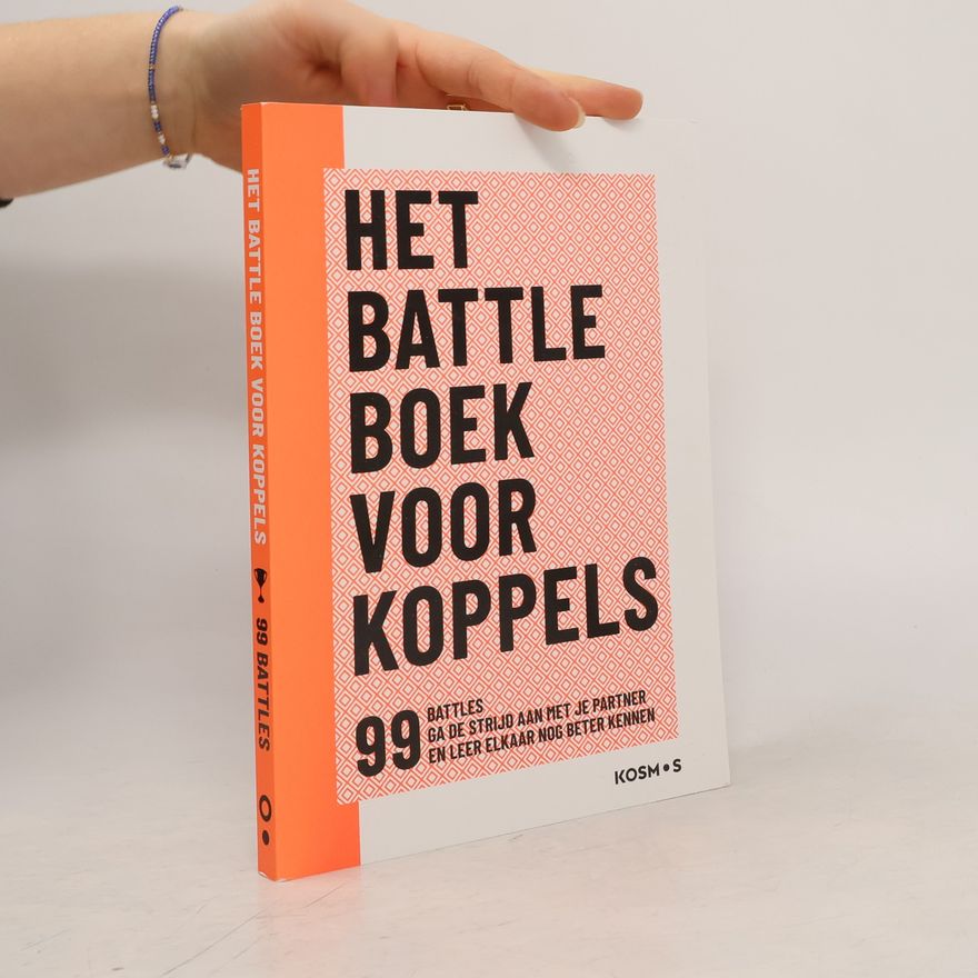 Martijn Derikx Het battle boek voor koppels