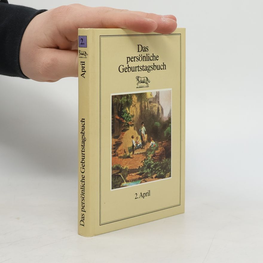 Collectif d'auteurs Das persönliche Geburtstagsbuch 2