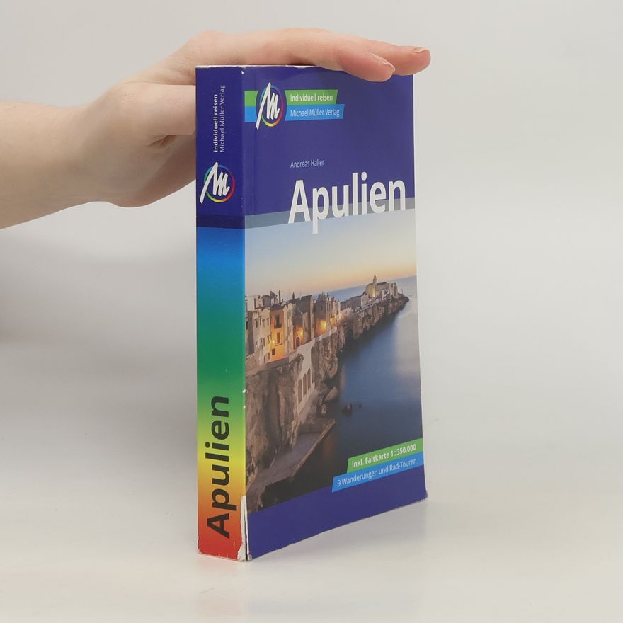 Andreas Haller Apulien Reiseführer Michael Müller Verlag
