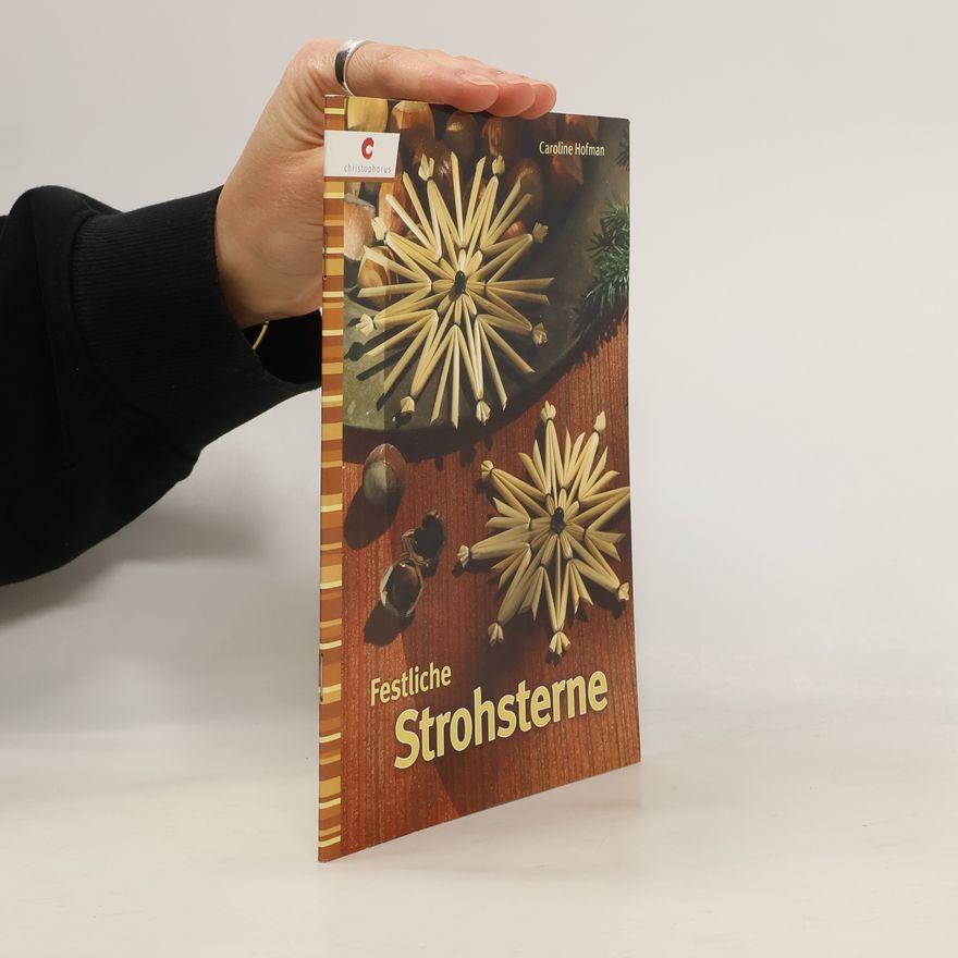 Caroline Hofman Festliche Strohsterne