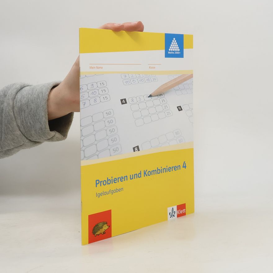 Erich Wittmann mathe 2000. Probieren und Kombinieren 4, Arbeitsheft