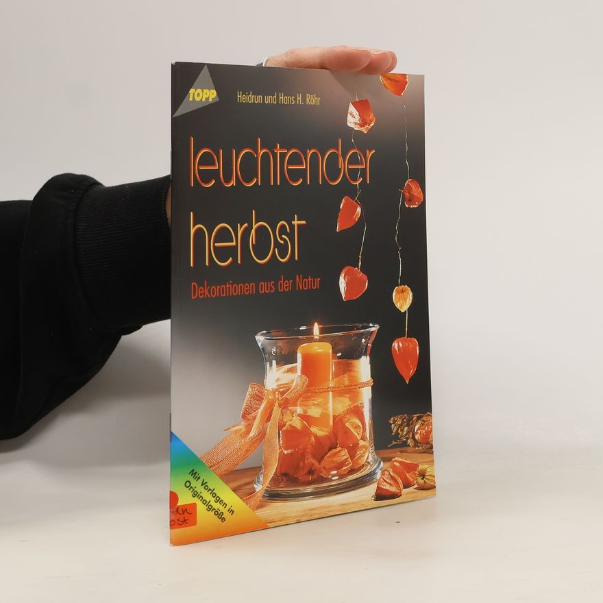 Hans H. Röhr Leuchtender Herbst