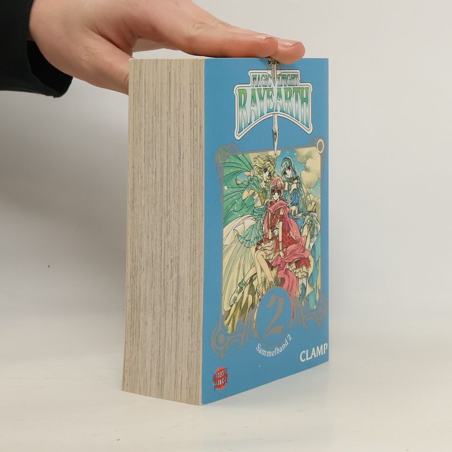 Kolektiv autorů Magic knight Rayearth
