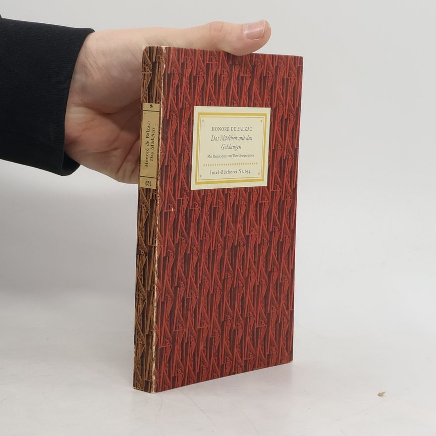 Honoré de Balzac Das Mädchen mit den Goldaugen