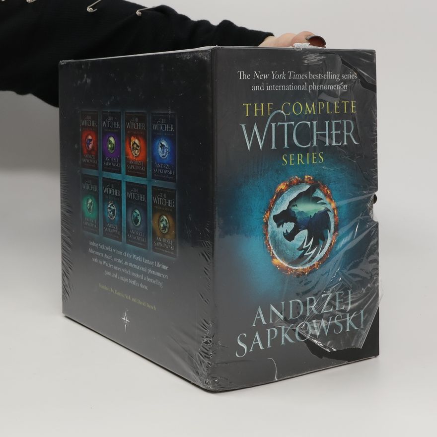 Andrzej Sapkowski The Witcher Boxed Set 1-8