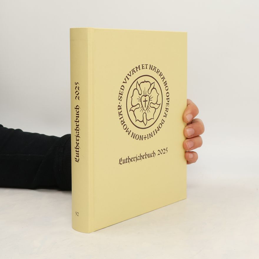 Theis Schønning Johansen Lutherjahrbuch 92. Jahrgang 2025