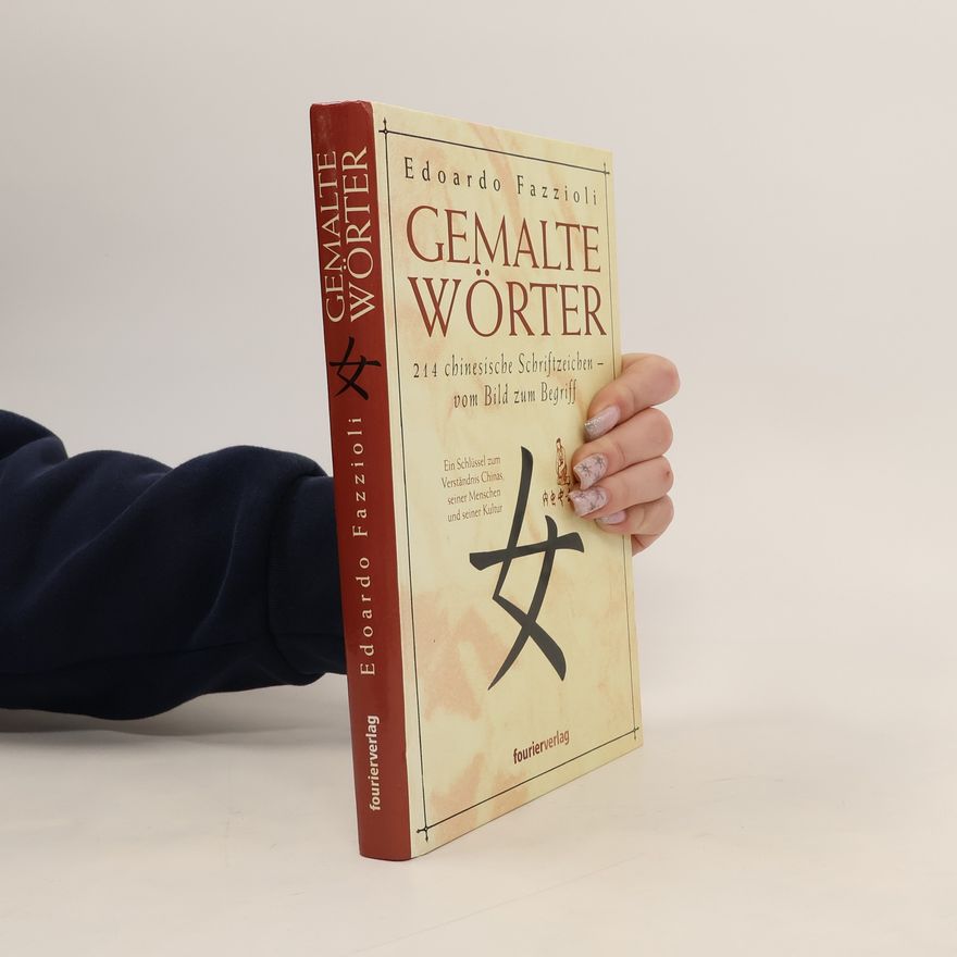 Edoardo Fazzioli Gemalte Wörter