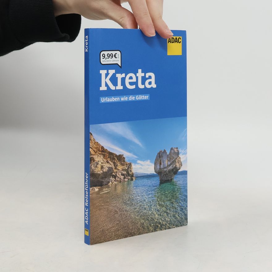 Klio Verigou ADAC Reiseführer Kreta
