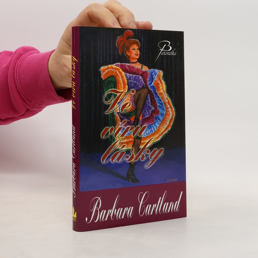Barbara Cartland Ve víru lásky