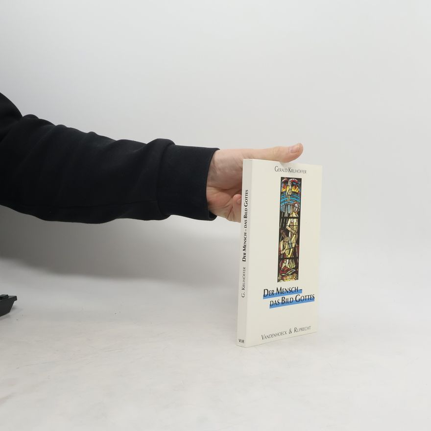 Gerald Kruhöffer Studien zum Althochdeutschen - 16: Der Mensch - das Bild Gottes