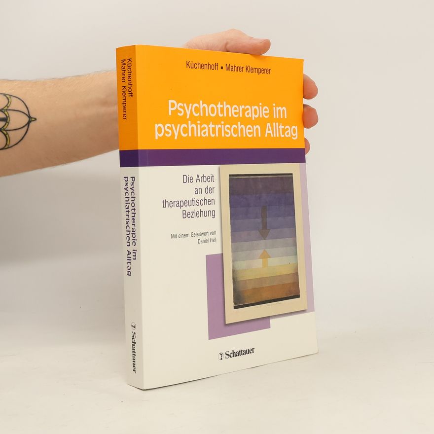 Joachim Küchenhoff Psychotherapie im psychiatrischen Alltag