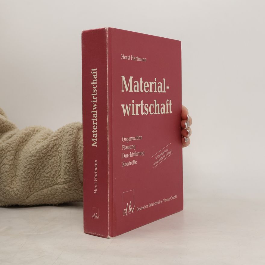 Horst Hartmann Materialwirtschaft
