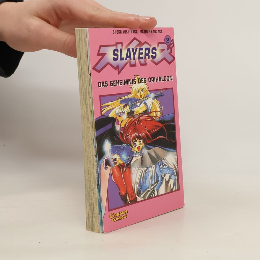 Shoko Yoshinaka Slayers 2
