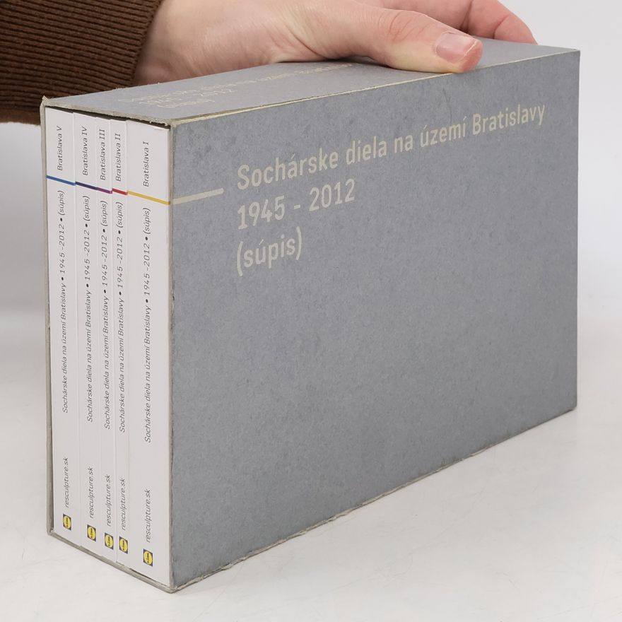 Roman Popelár Sochárske diela na území Bratislavy 1945-2012 (súpis) I.-V.
